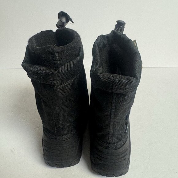 Kamik Finley Snow Boot Black Size 8 M Little Kid - Picture 4 of 6